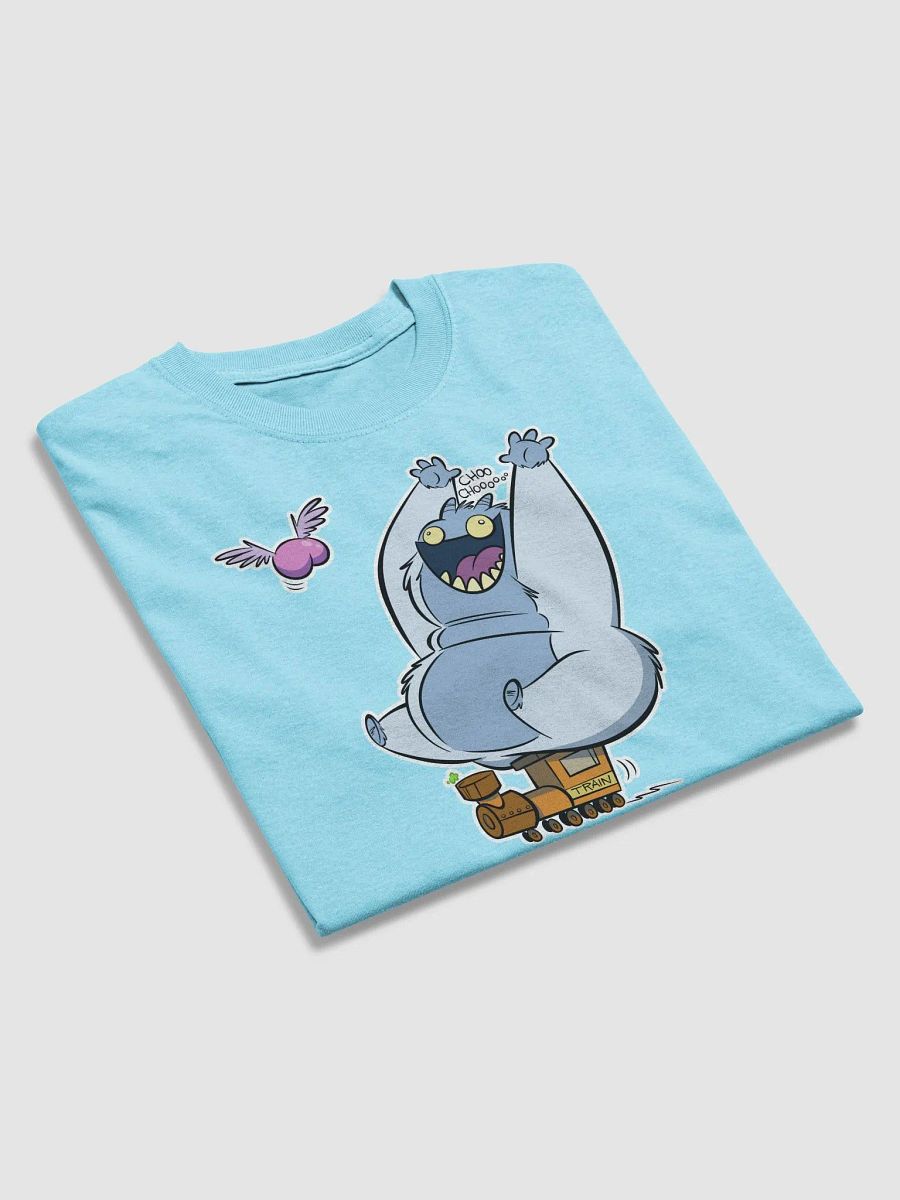 Yeti on a Hype Train with Flying Butt product image (4)