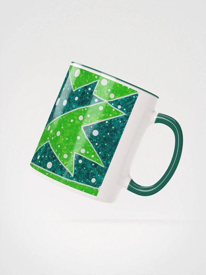 What the Moment Has to Say Ceramic Mug with Color Inside product image (2)