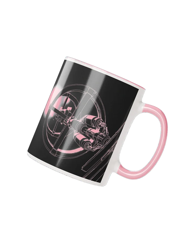 Space Station Mug - Pink product image (2)