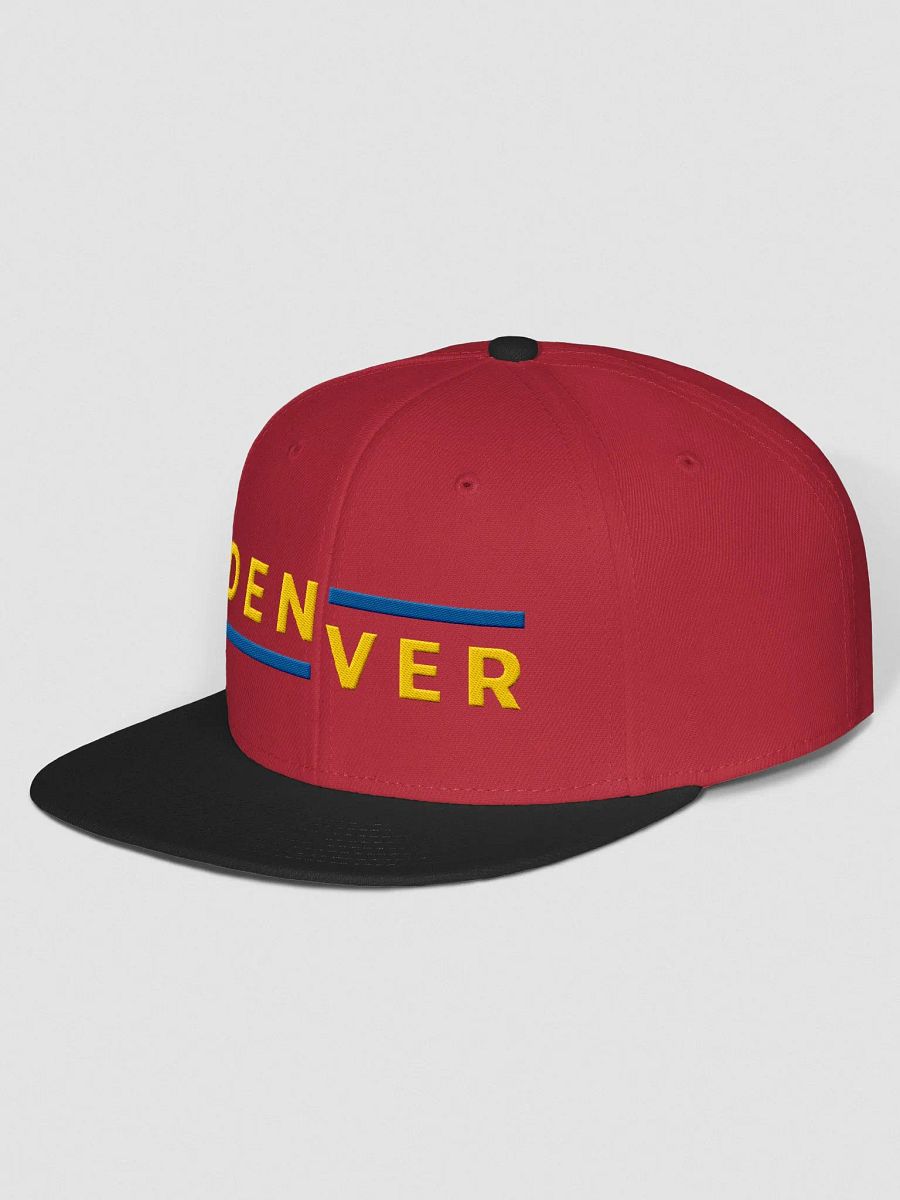 Otto Wool Blend Snapback Cap - Denver product image (2)
