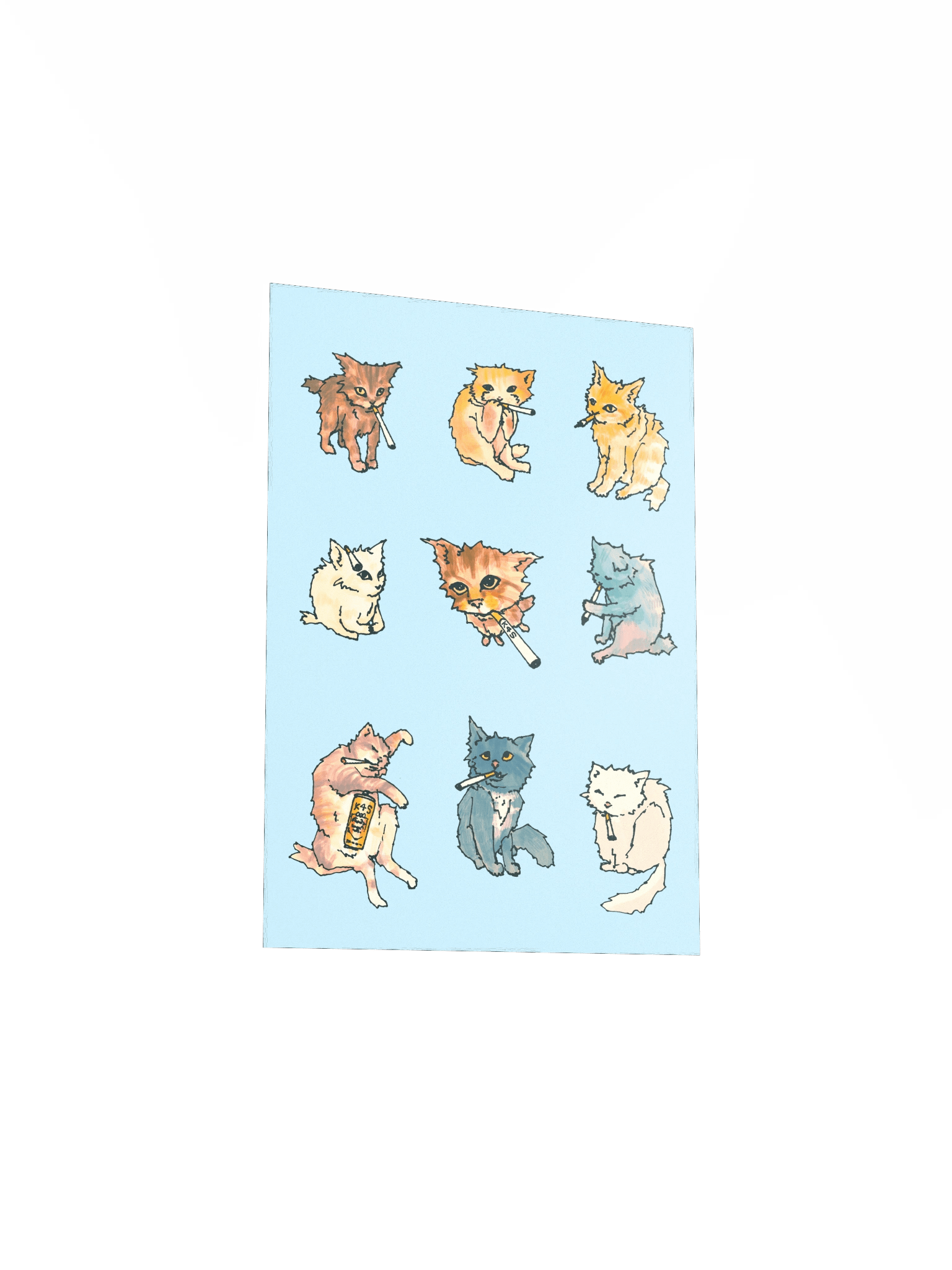 CIG CAT PRINT product image (16)