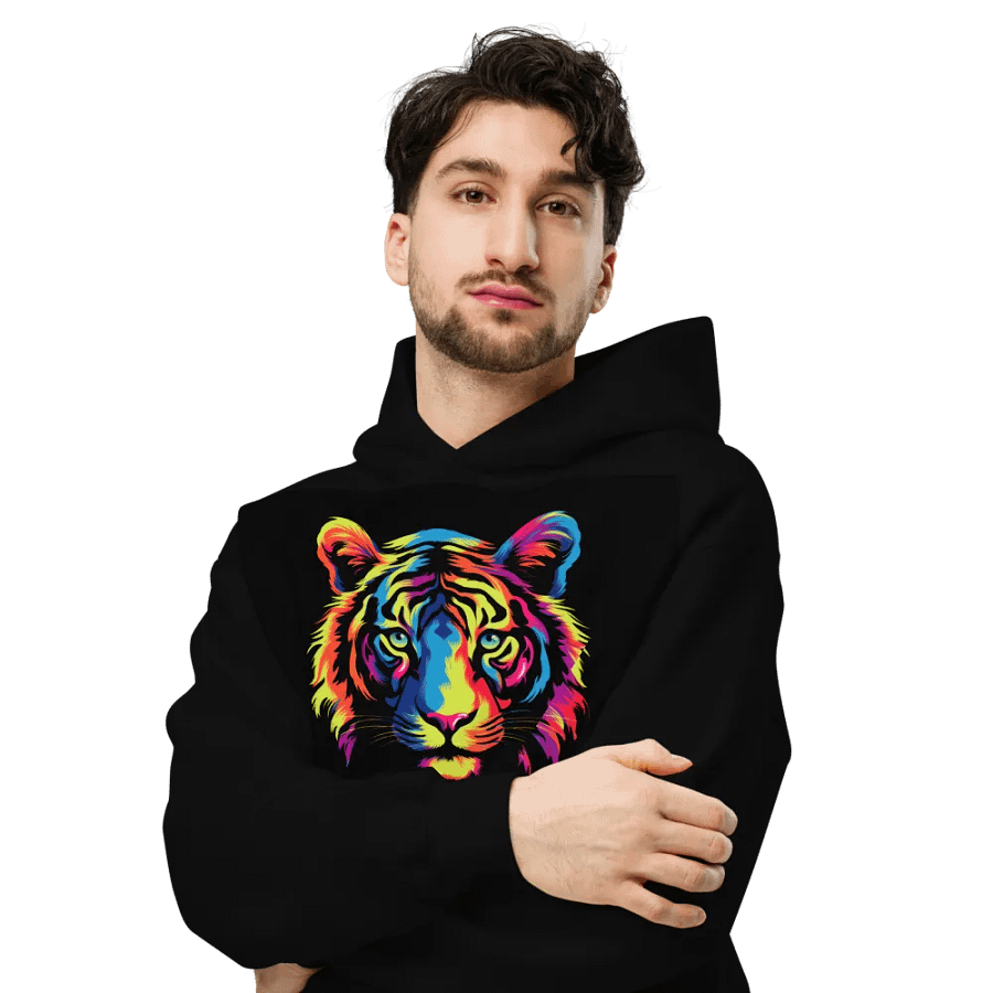 Black Hoodie product image (6)