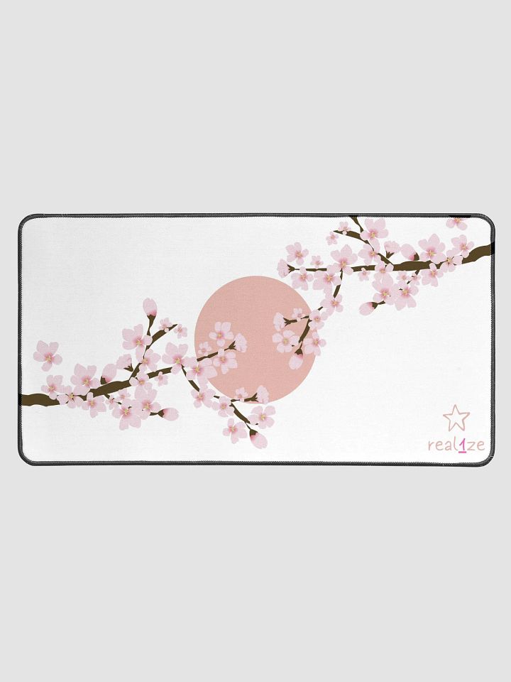 cherry blossom real1ze mousepad product image (1)