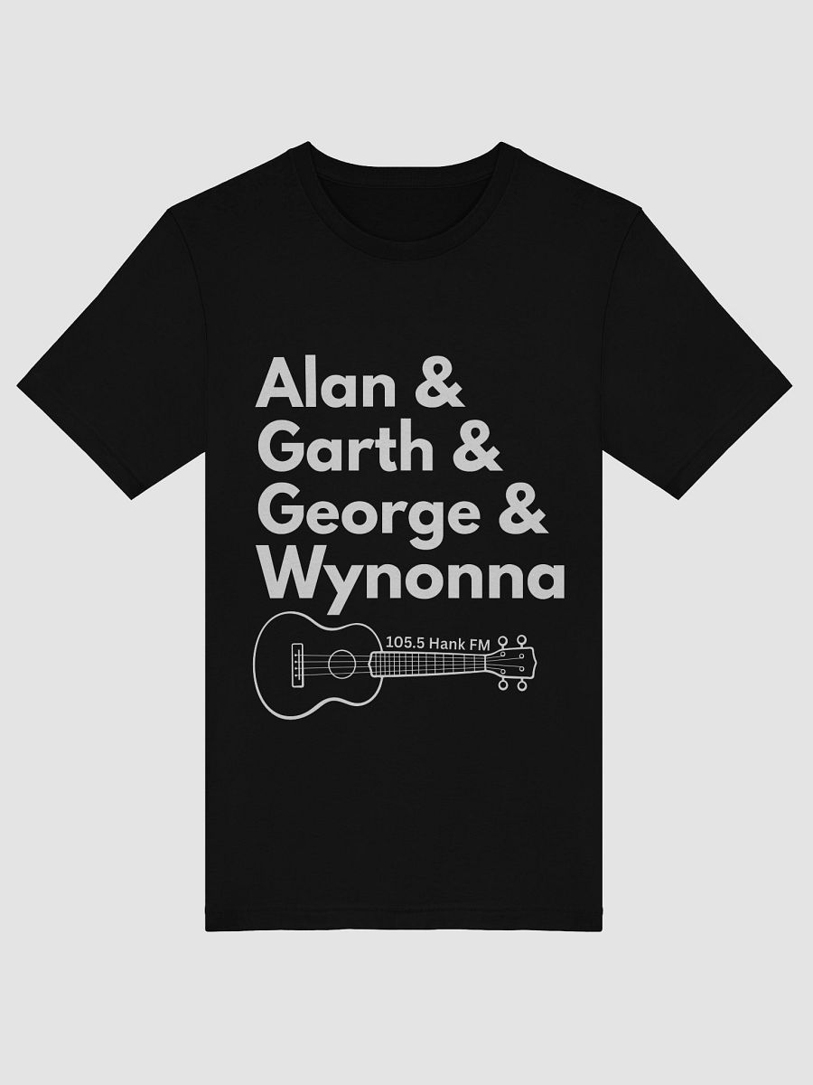 Alan, Garth, George, Wynonna T-Shirt product image (5)