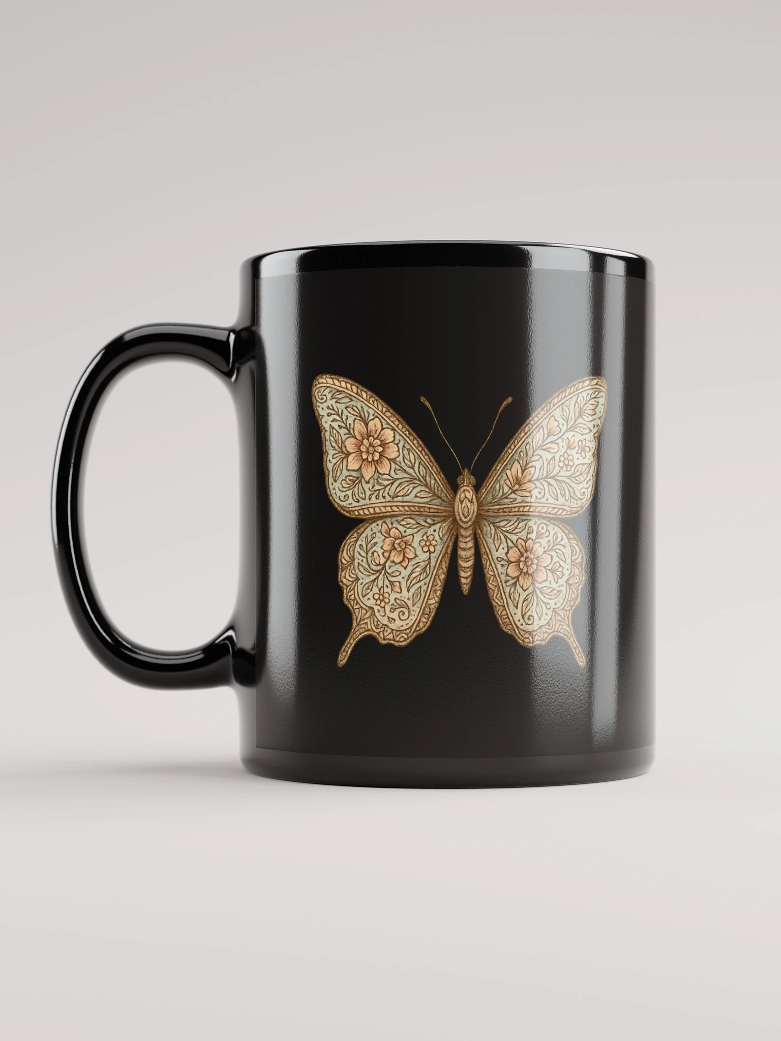 Floral Fantasy Butterfly Mug product image (11)