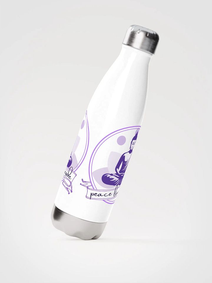 Happiness Lives Inside Water Bottle | Uplifting Hydration for a Joyful Journey product image (2)