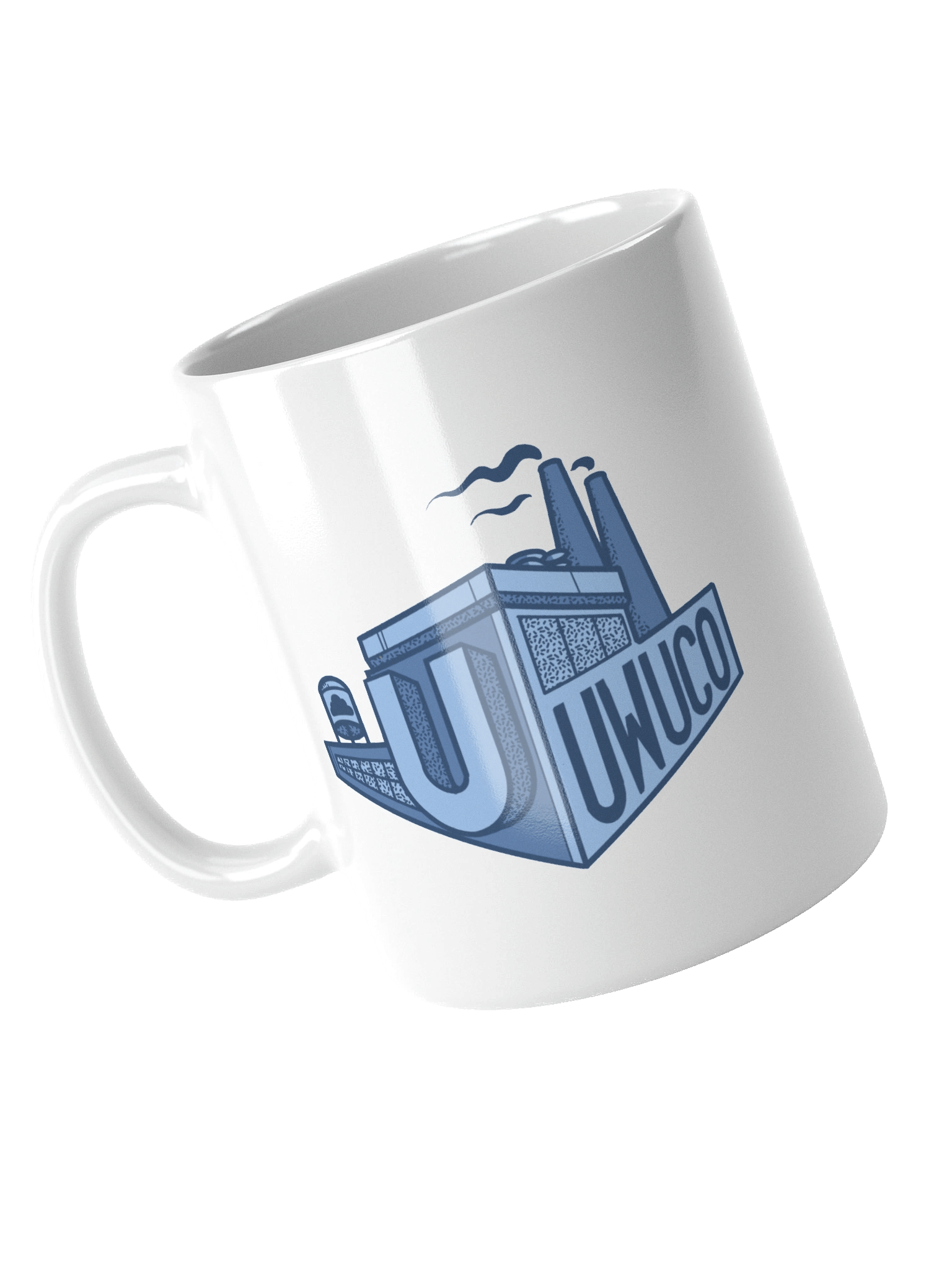 UWUCo Factory Logo Mug product image (11)