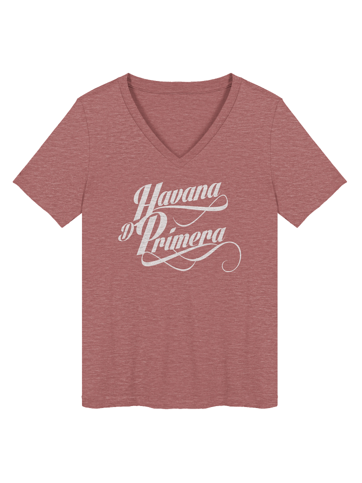 Havana D'Primera - Women´s Relaxed V-Neck T-Shirt product image (2)