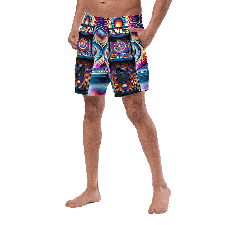 Sunset Serenity Swim Trunks product image (2)