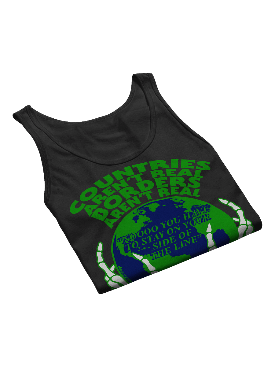 COUNTRYS ARENT REAL , TANK TOP product image (34)