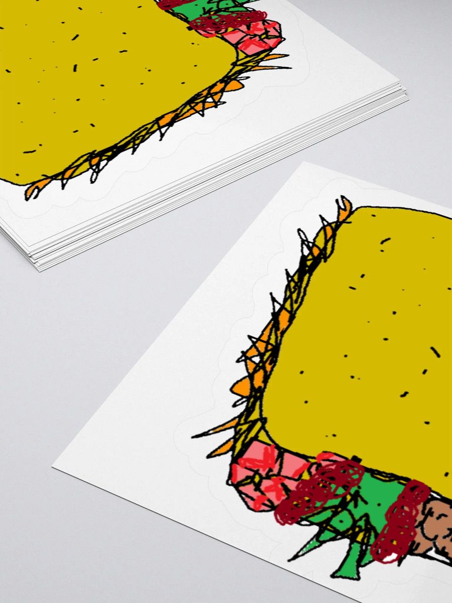 Taco Sticker product image (8)
