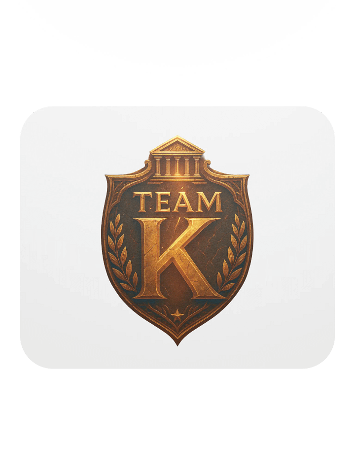 Team K V-5 Classic Mouse Pad product image (2)