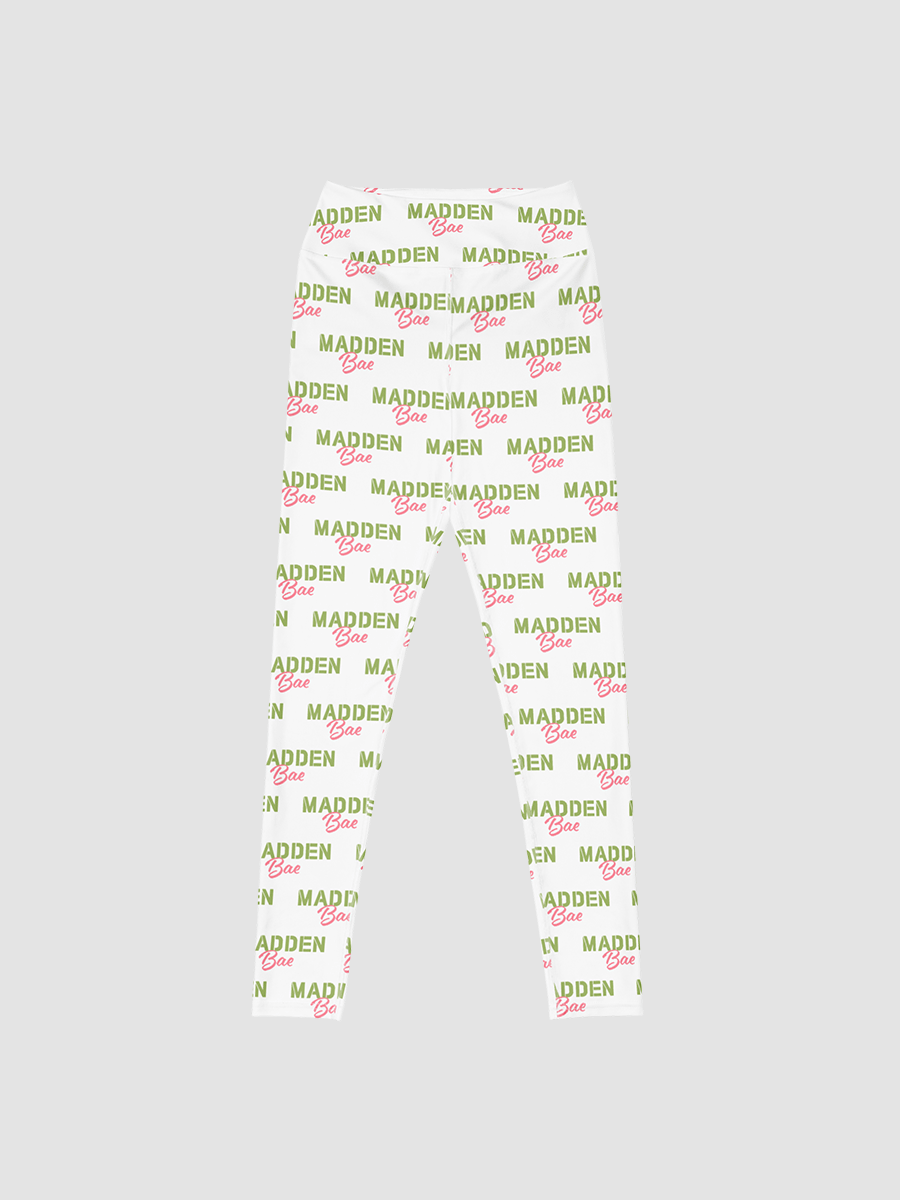 MaddenBae All-Over Print Yoga Leggings product image (3)