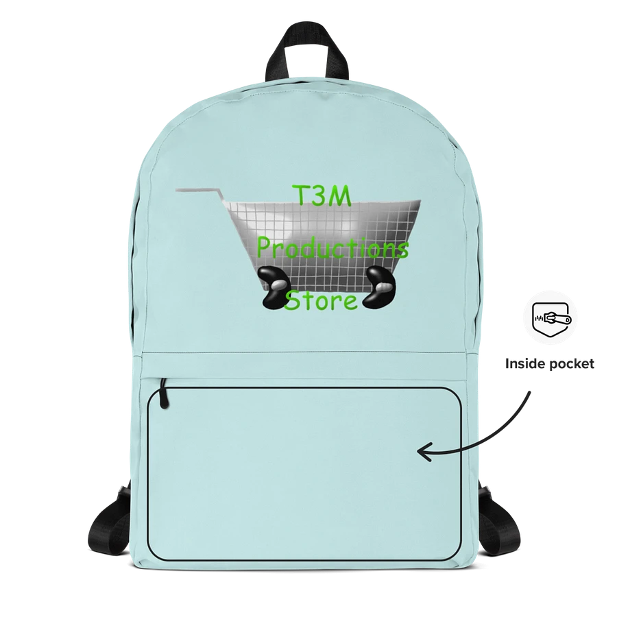 T3M Productions Store Backpack product image (11)