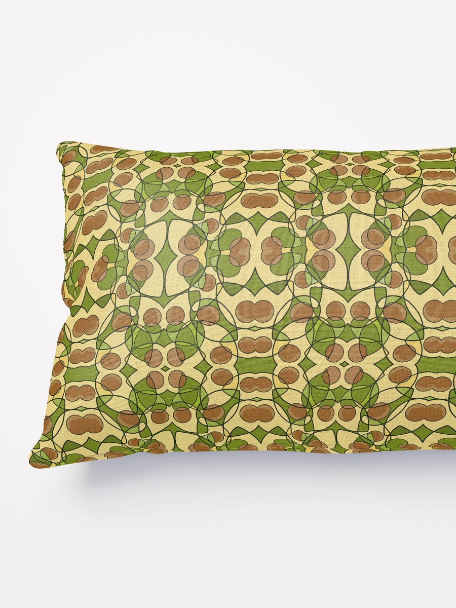 Avocado Reverie – All-Over Print Decorative Pillow product image (3)