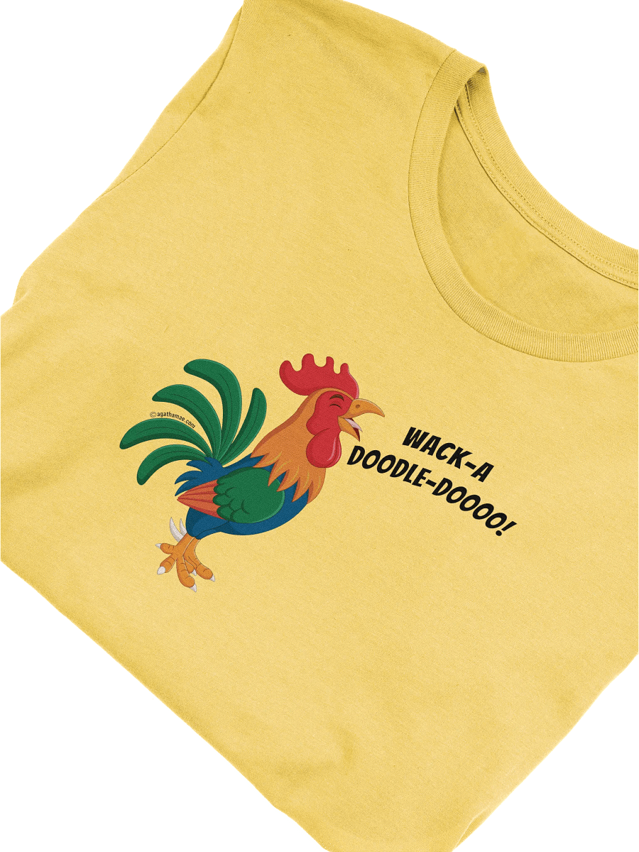 Wackadoodle Rooster Unisex T-Shirt Light Colors product image (46)