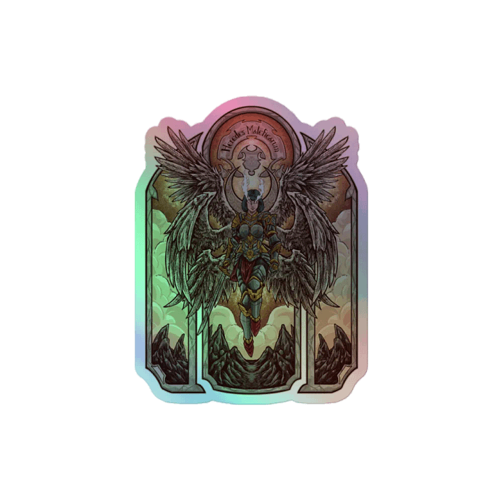 "Heredes Maleficarum" Holo Sticker product image (2)