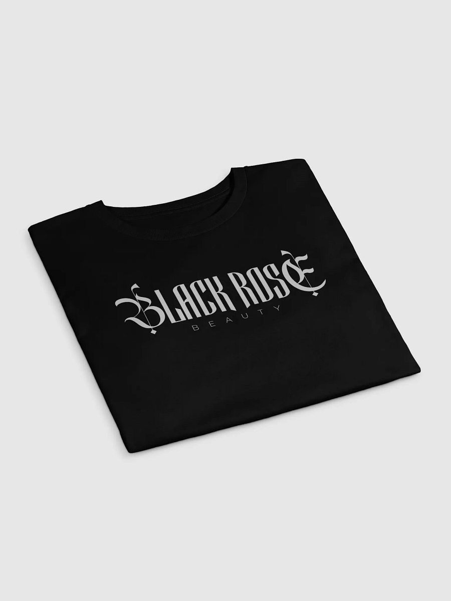Black Rose Beauty Cropped Tee product image (3)