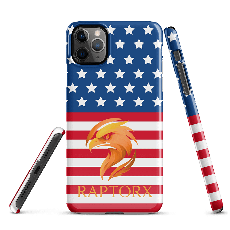 RaptorX Patriot Snap Case