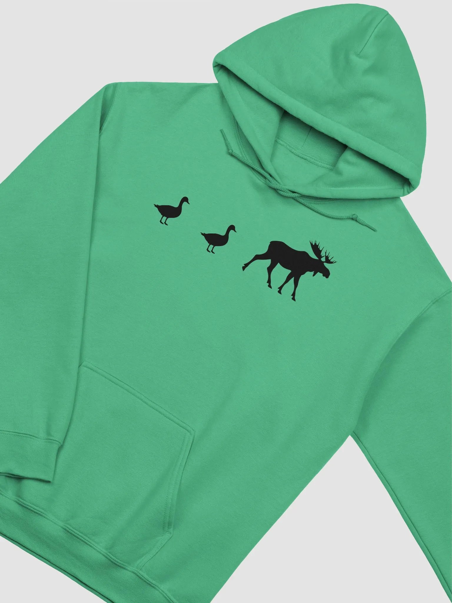 DUCK/DUCK/MOOSE - Heavy Blend Hoodie product image (4)