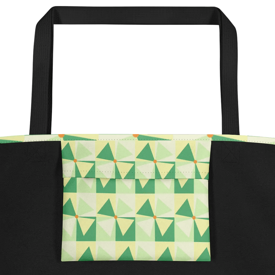 Lemon Pie Pattern Tote Bag product image (2)