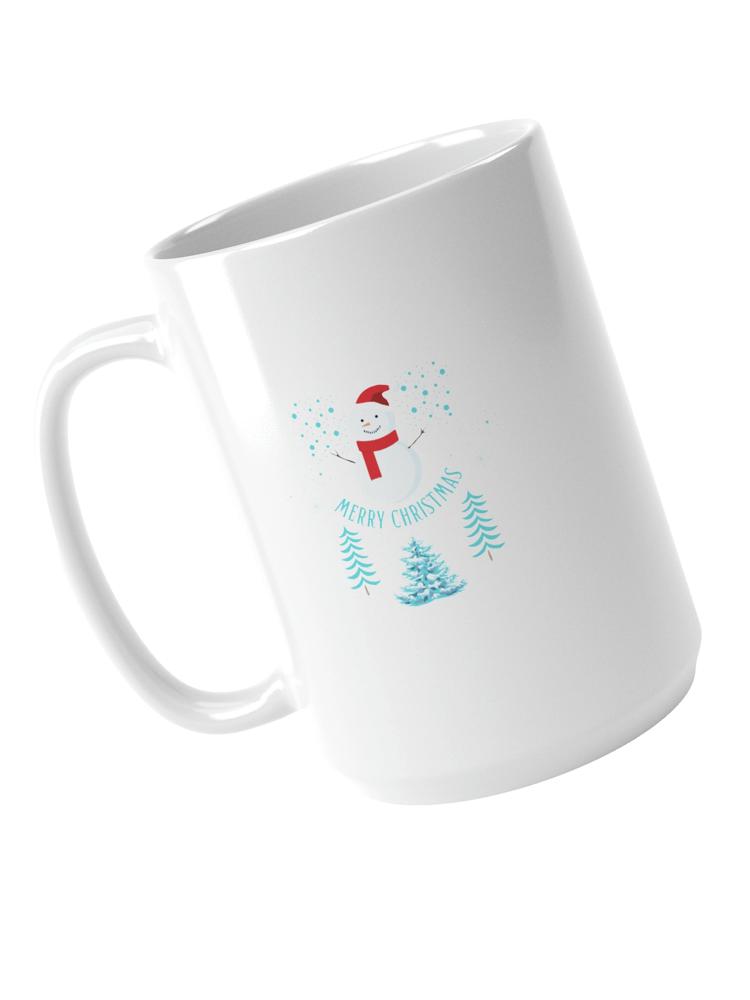 Merry Christmas Snowman Holiday Mug product image (4)
