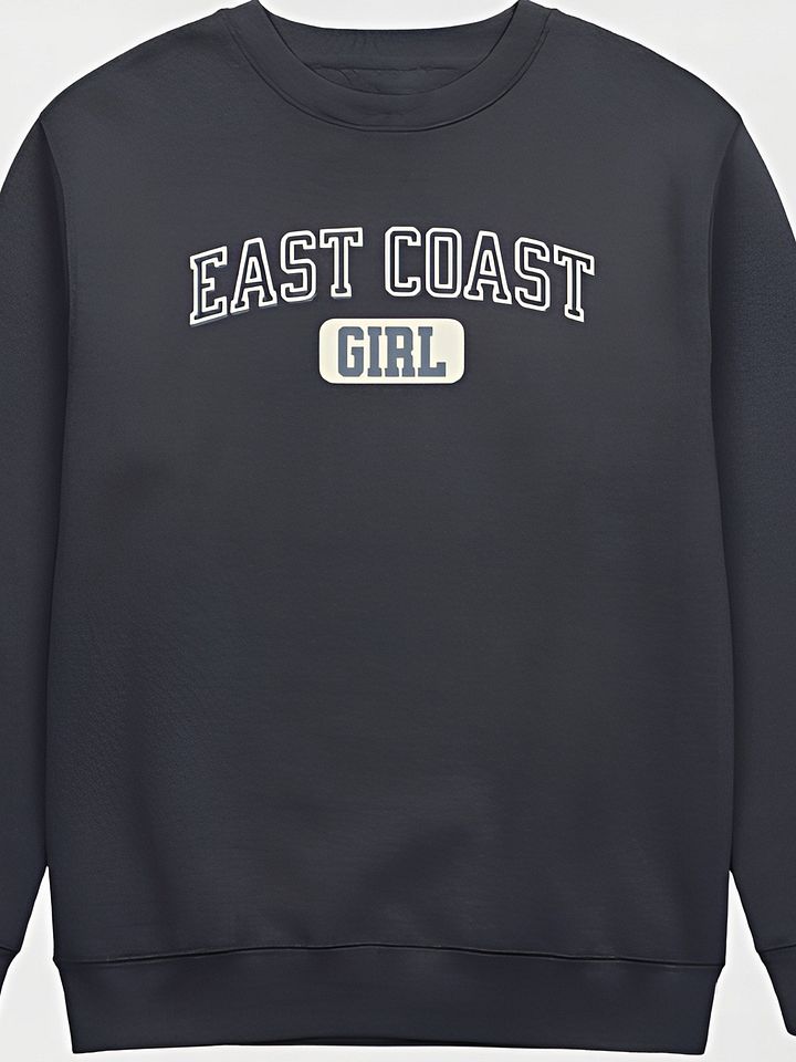 East Coast Girl Premium Crewneck Sweatshirt product image (1)