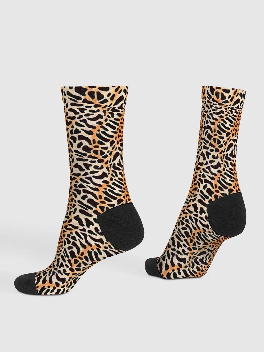 Orange Giraffe Socks product image (4)