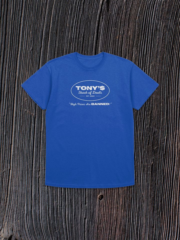 Tony's Shack of Deals T-Shirt (5 Colors) product image (1)