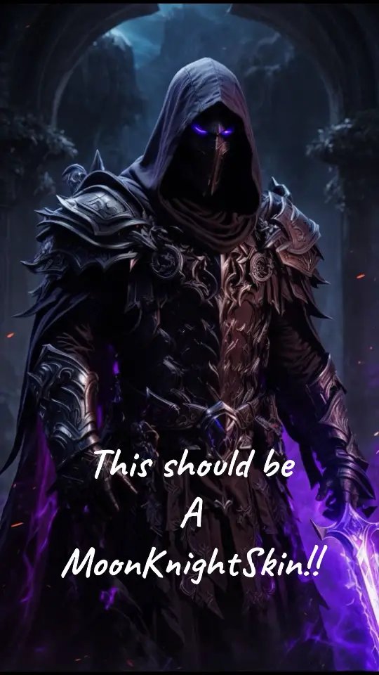 This should be a Moonknight Skin #marvelrivals #Moonknight 