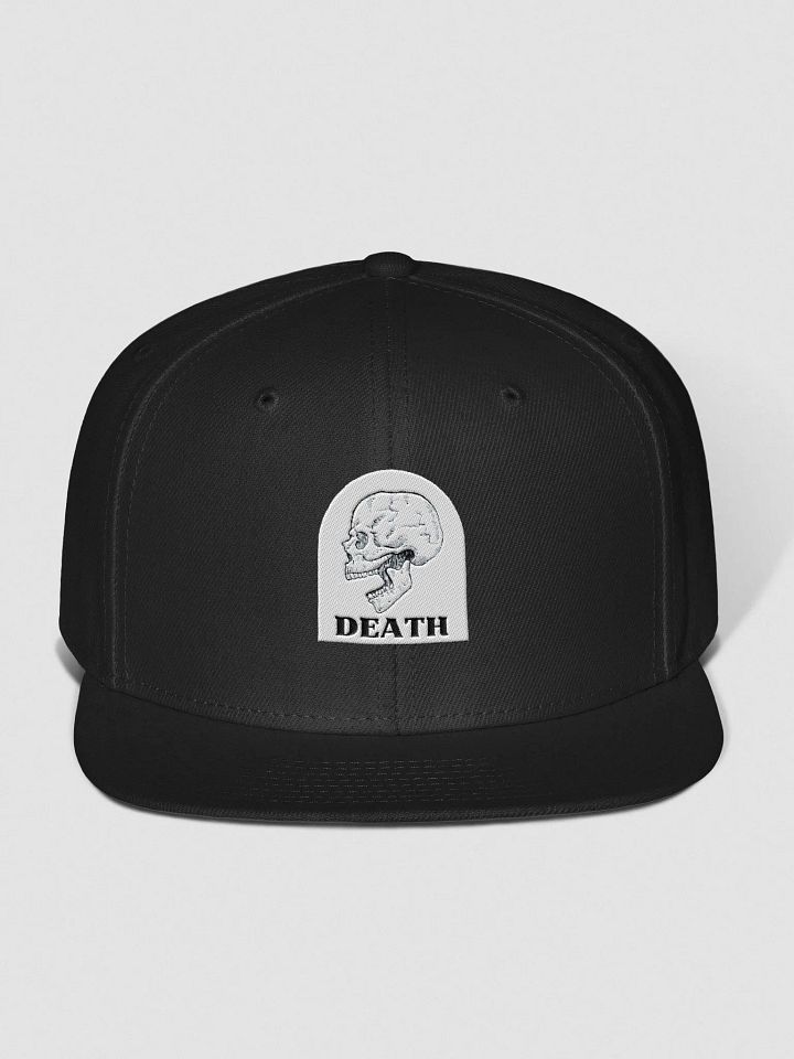 Geometric Cross Snapback Cap product image (1)