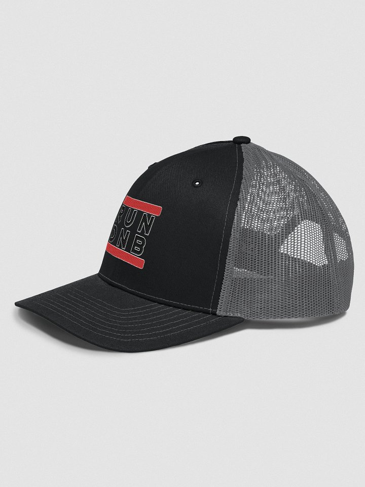 RUN DNB Snapback Trucker Hat product image (12)