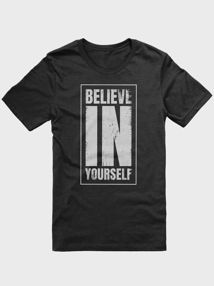 Believe in Yourself T-Shirt product image (1)