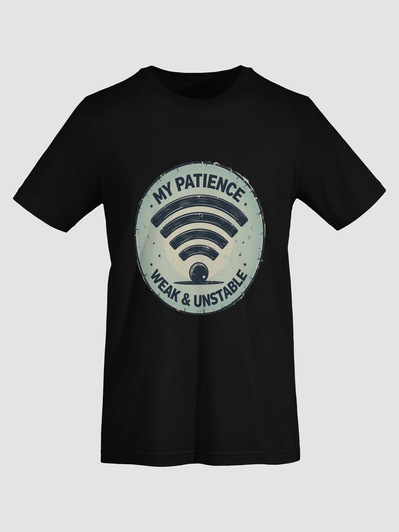 Vintage Wi-Fi Patience Tee product image (67)