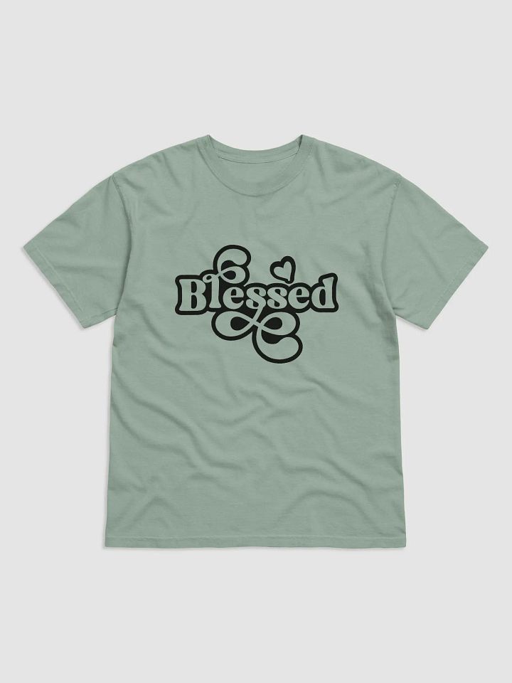 Blessed T-shirt product image (2)