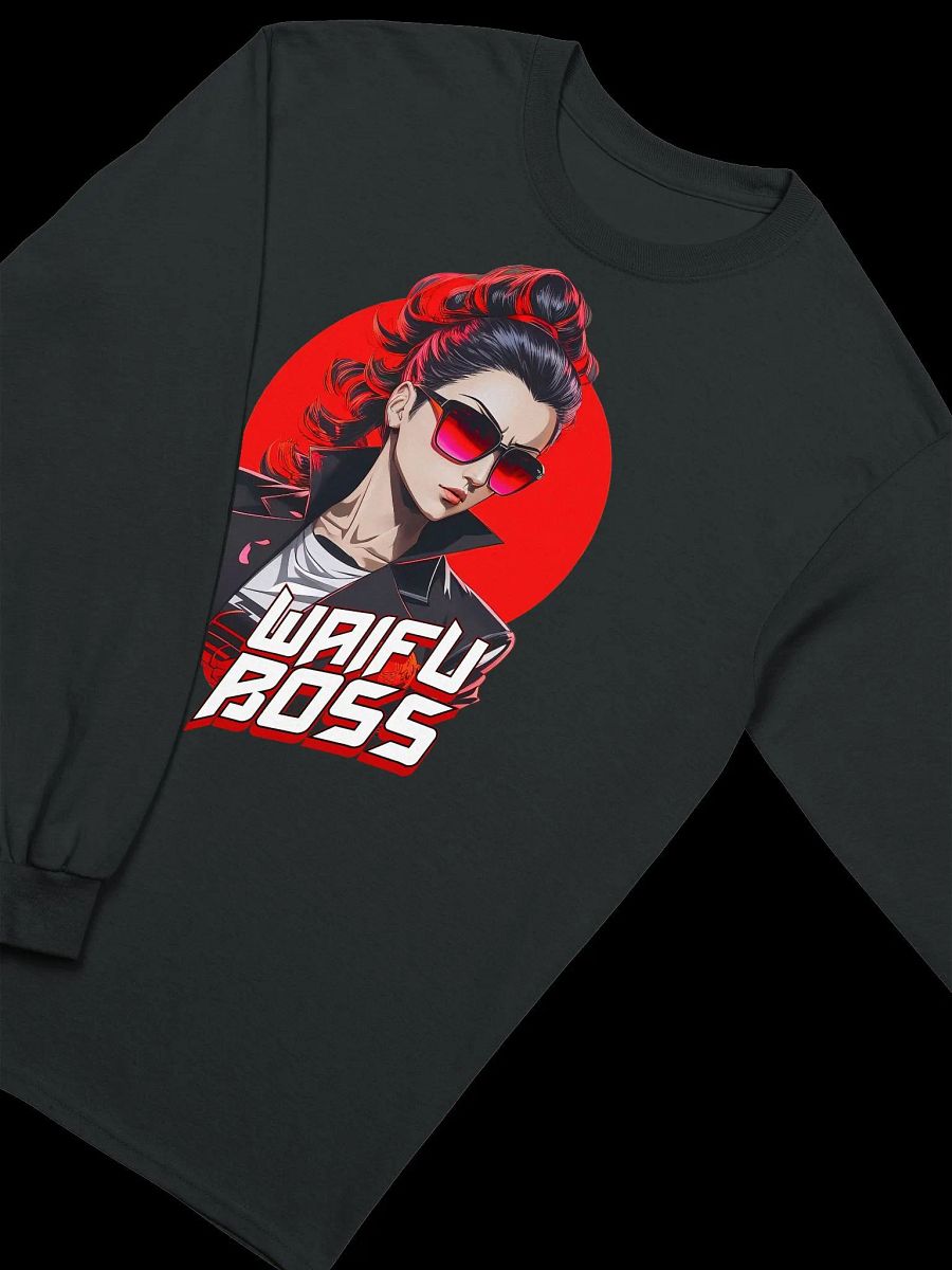 Waifu Boss v2 - Gildan Ultra Cotton Unisex Long Sleeve T-Shirt product image (3)