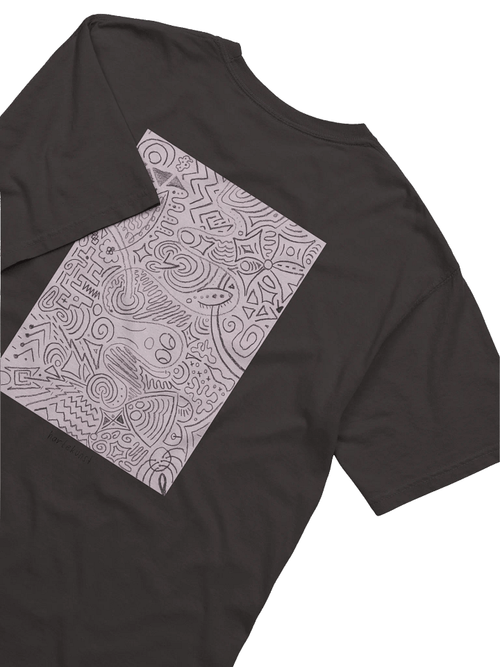 Envelop Me: Pink Print - Comfort Tee product image (1)