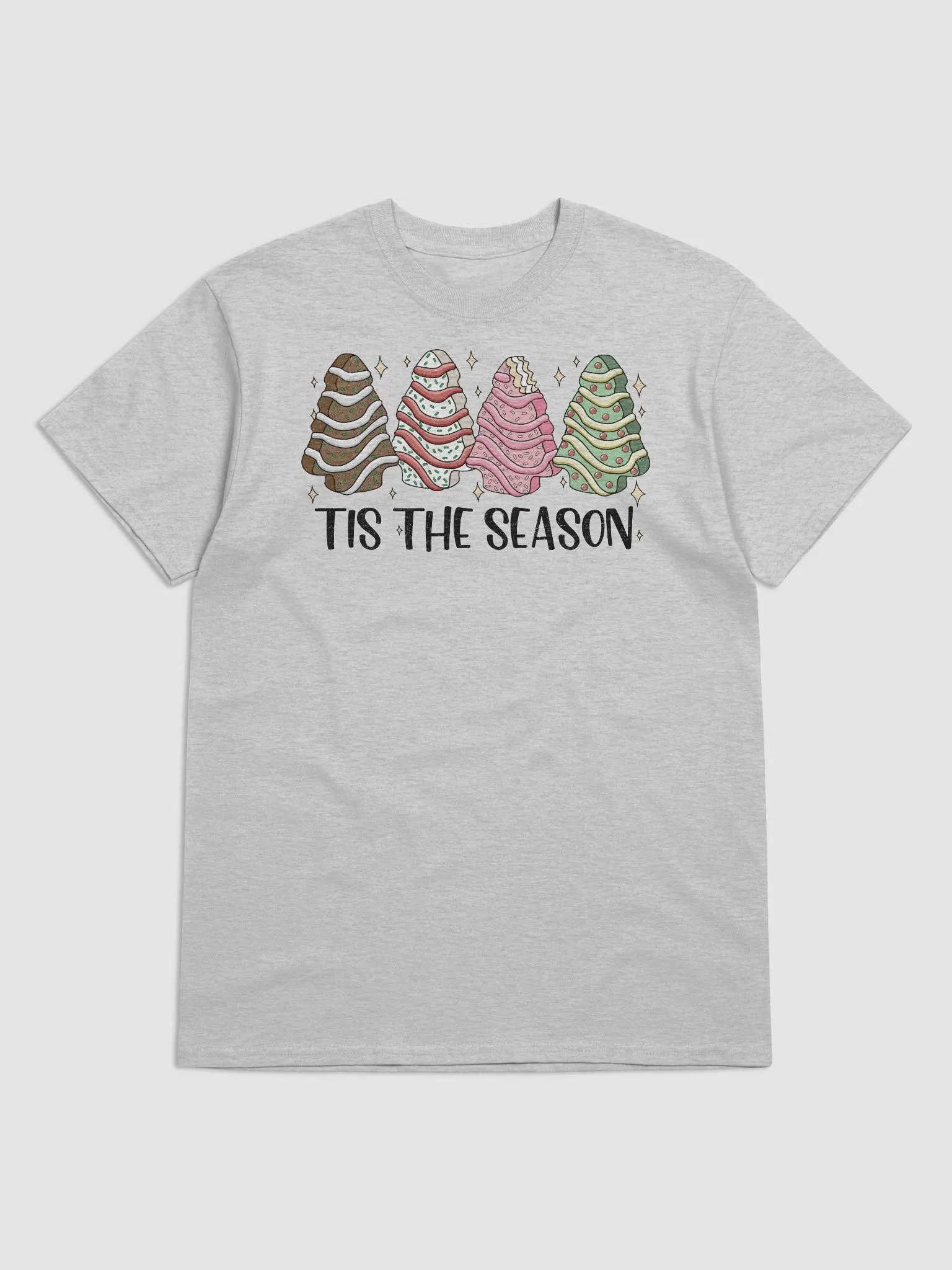 TIS THE SEASON CAKE T-SHIRT product image (33)