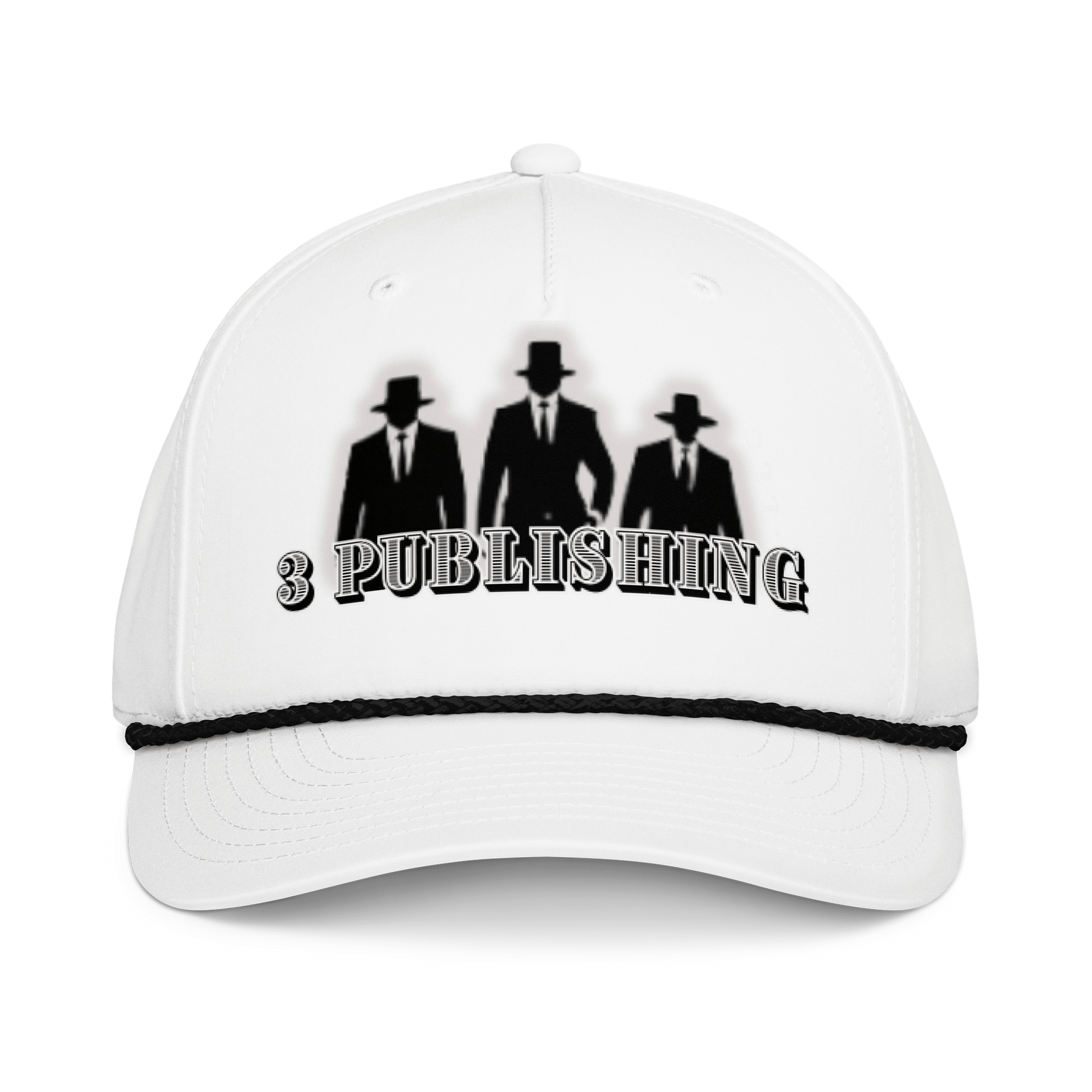 Retro Style 3 Publishing Cap product image (1)