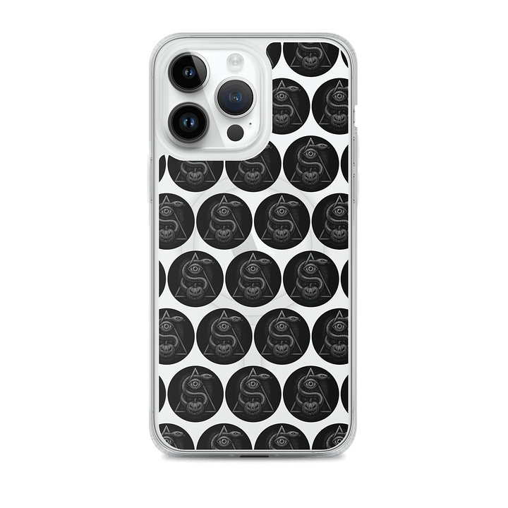 ALT_I_STICK MIDNIGHT SHADE - MAG SAFE IPHONE CASE product image (1)