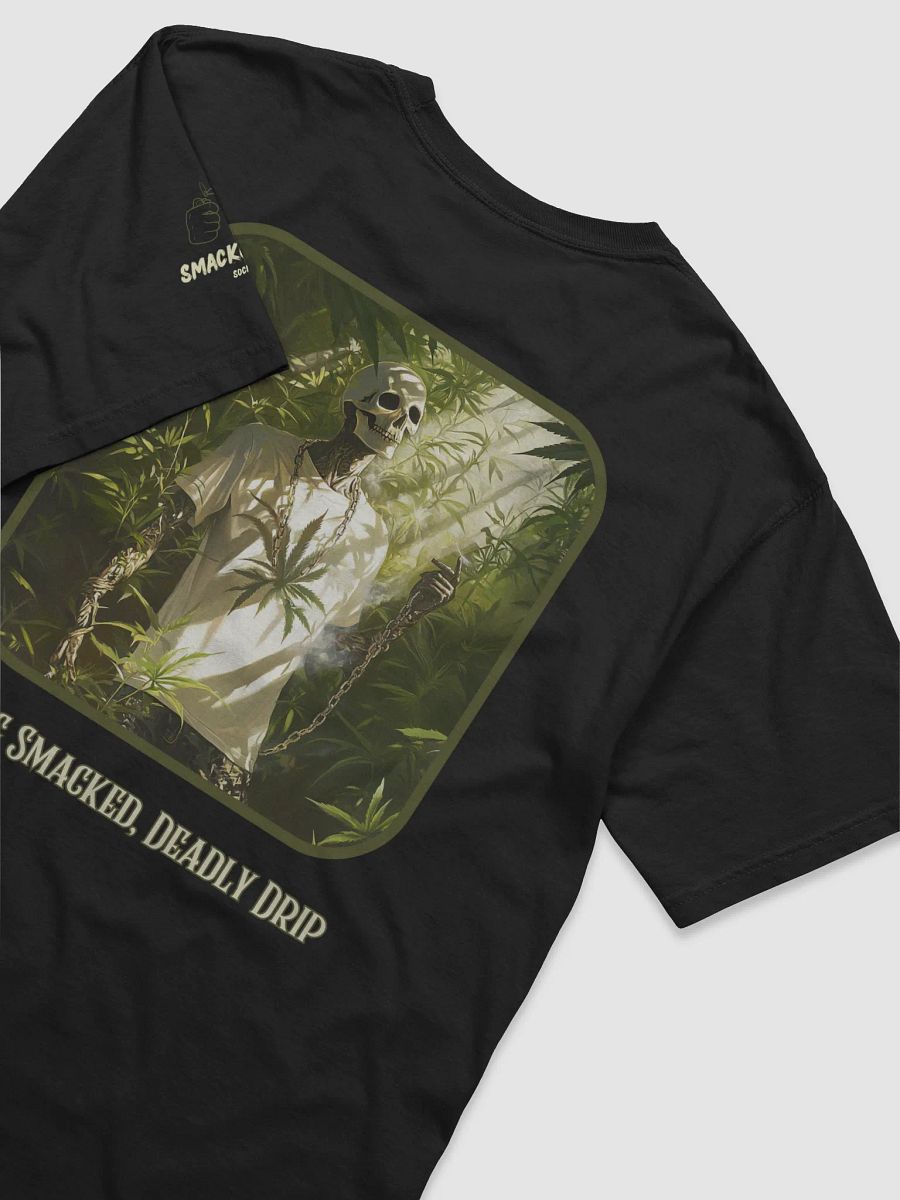 Deadly Drip Cannabis Skeleton T-Shirt product image (17)