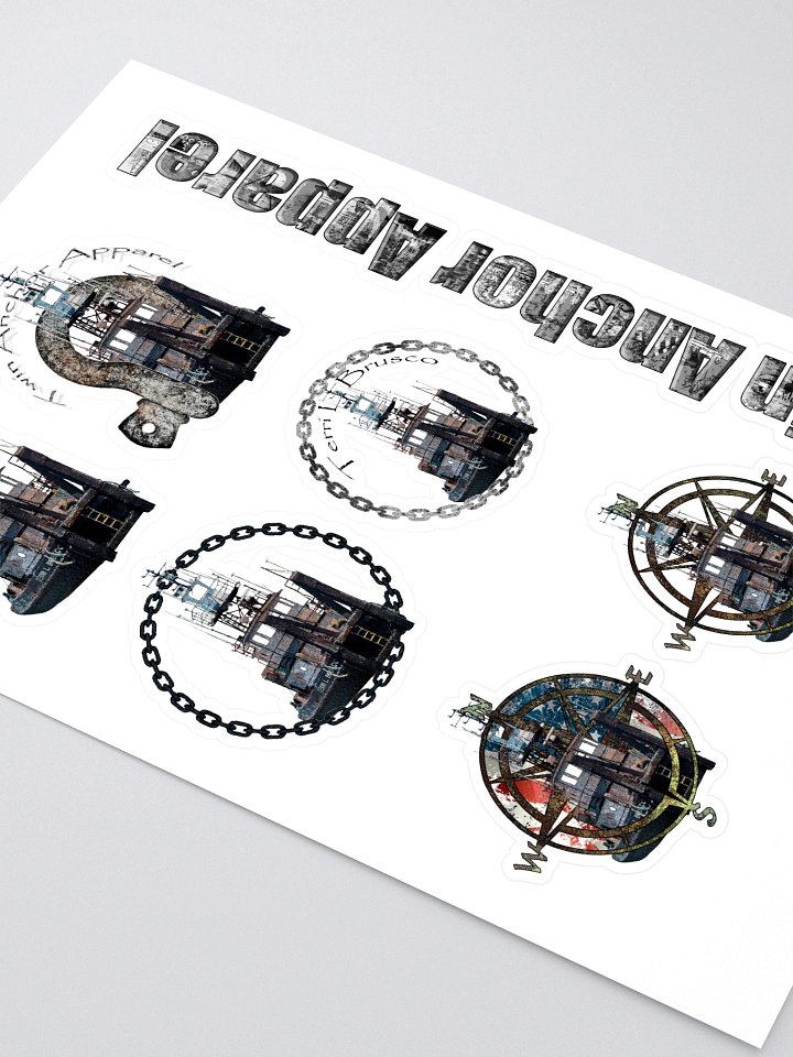 2 Terri L. Brusco Sticker Collection product image (2)