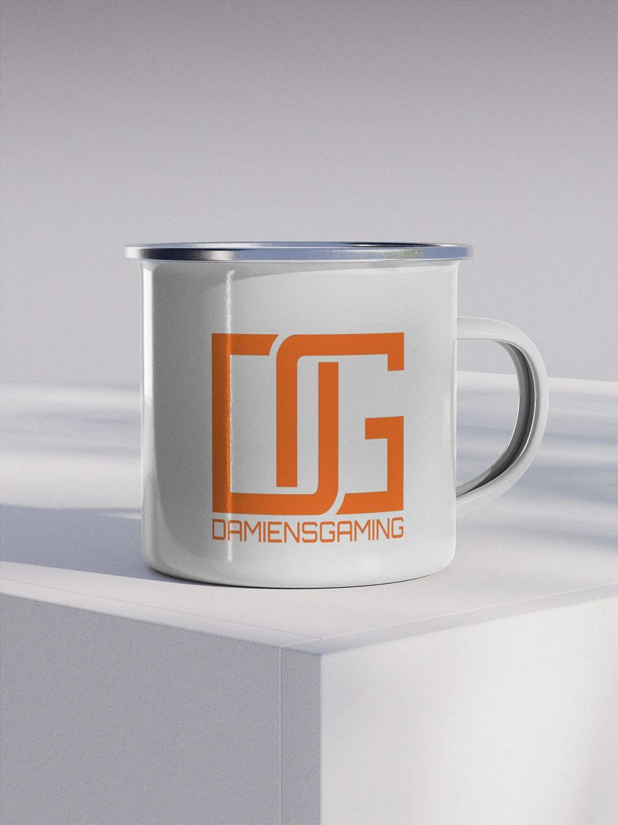 Cheese Chucker Enamel Mug product image (4)