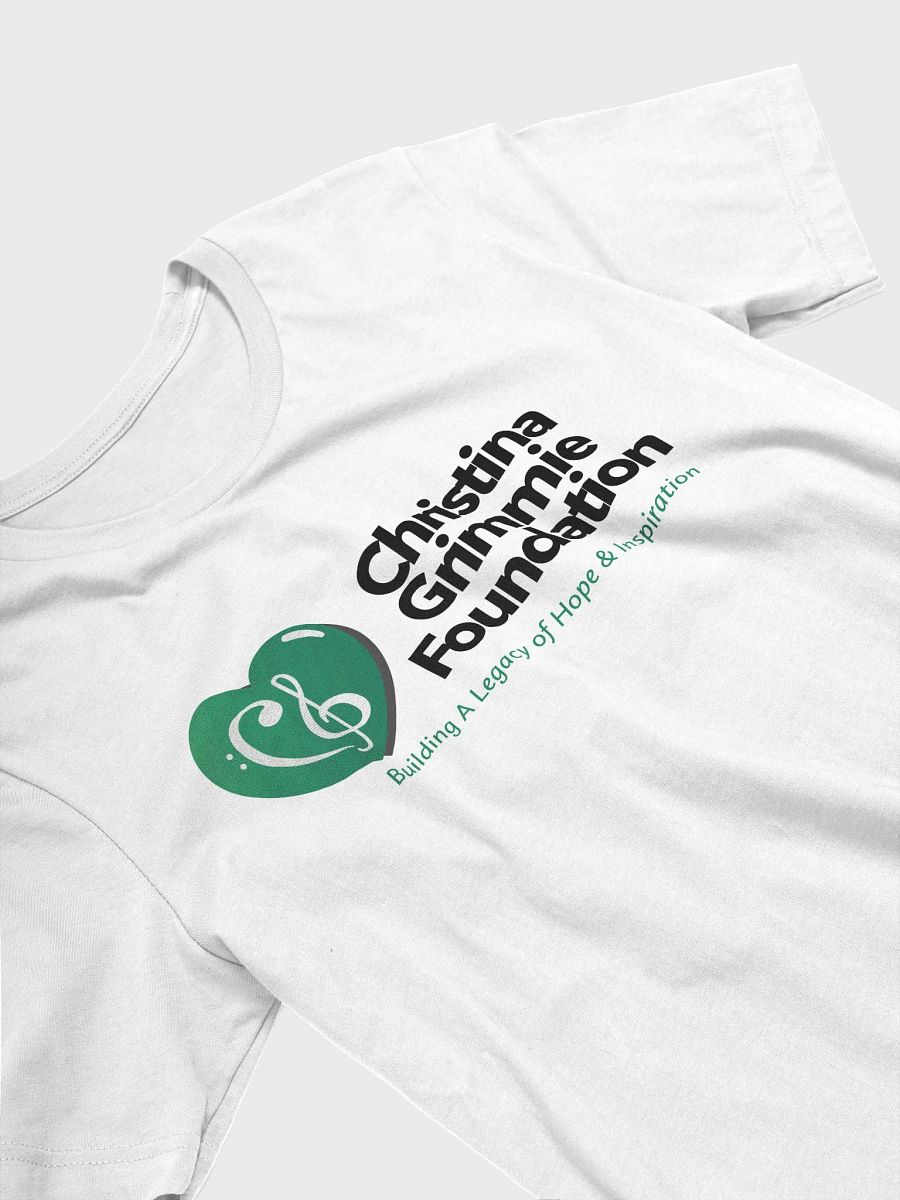 Original Christina Grimmie Foundation (White Tee) product image (3)