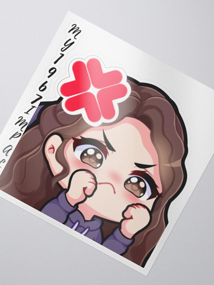 Angy Sticker product image (2)