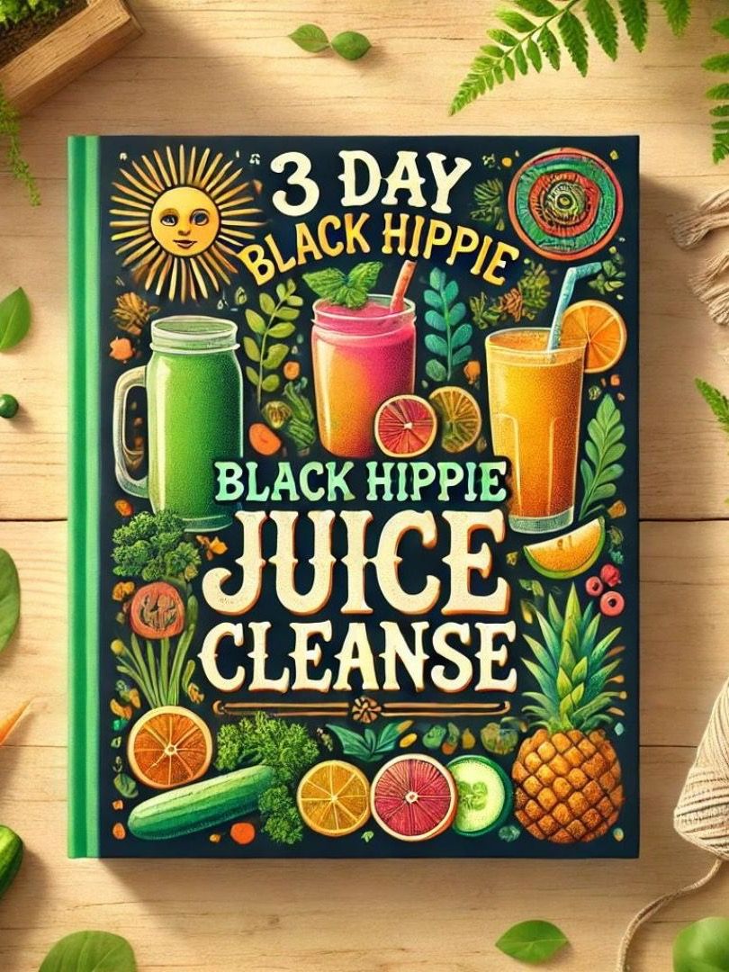 Black Hippie 3 Day Super Juice Cleanse product image (1)