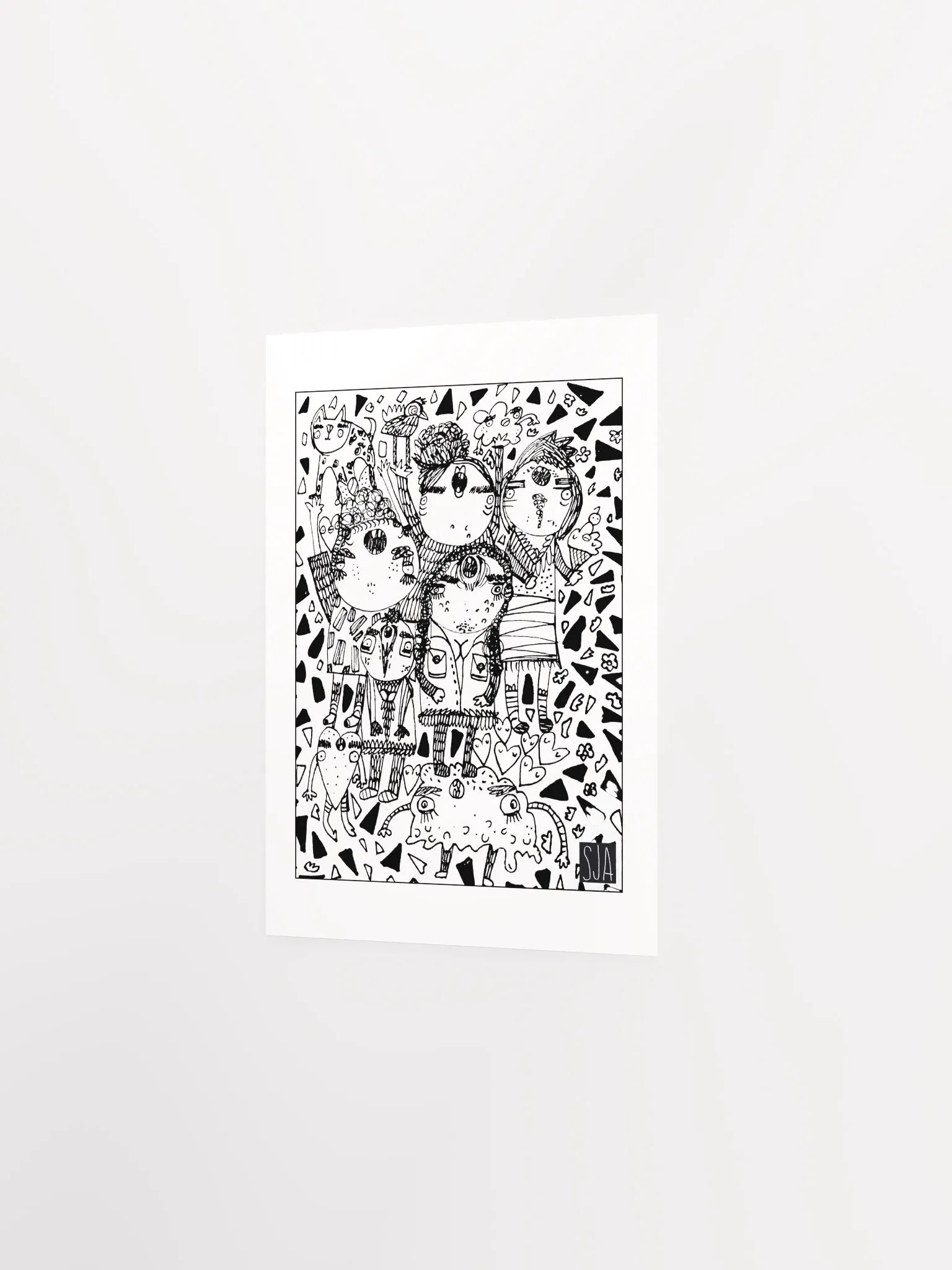 Ice Cream Gang matte poster product image (2)