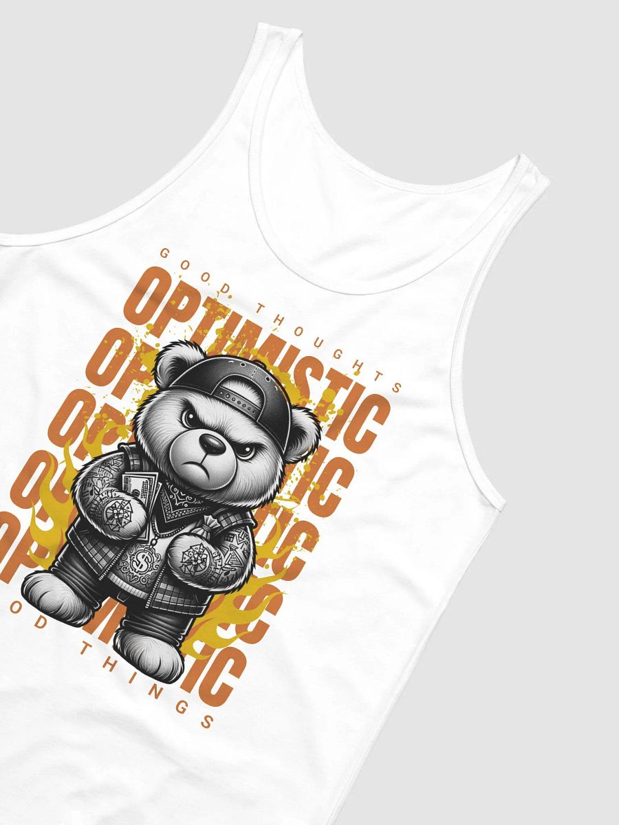 Optimistic | Jersey Tank by Bella+Canvas product image (6)