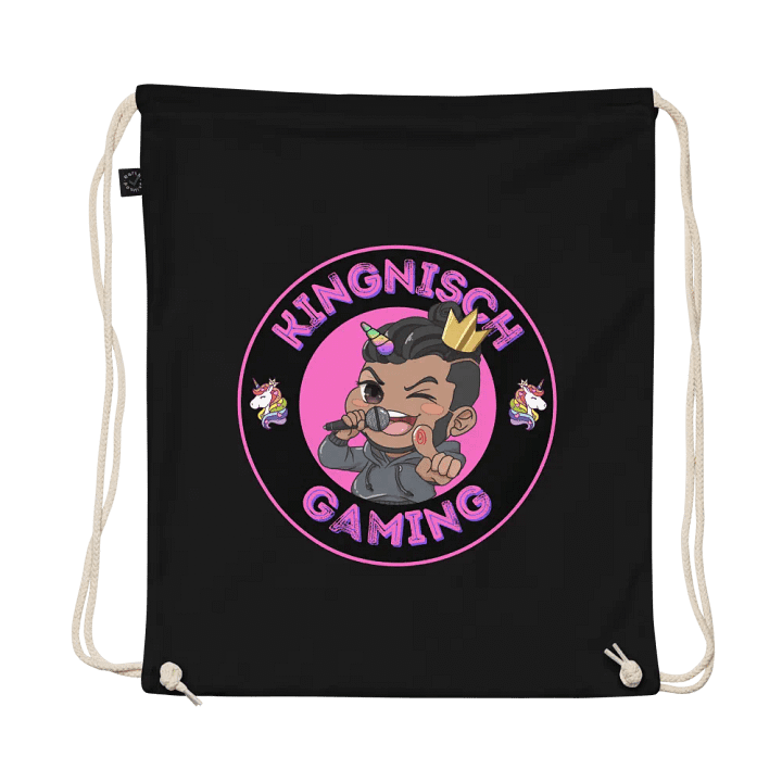 Princess Pony Pie Drawstring Bag product image (1)