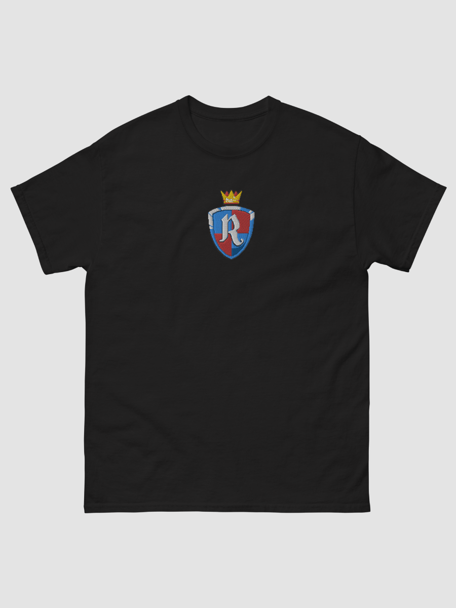 Embroidered Crest Tee (Center) product image (1)
